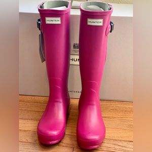 NIB Hunter Tall Boots - size 7
